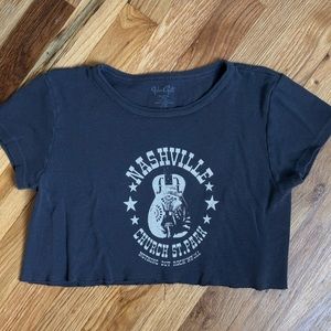 Brandy Melville Crop Top